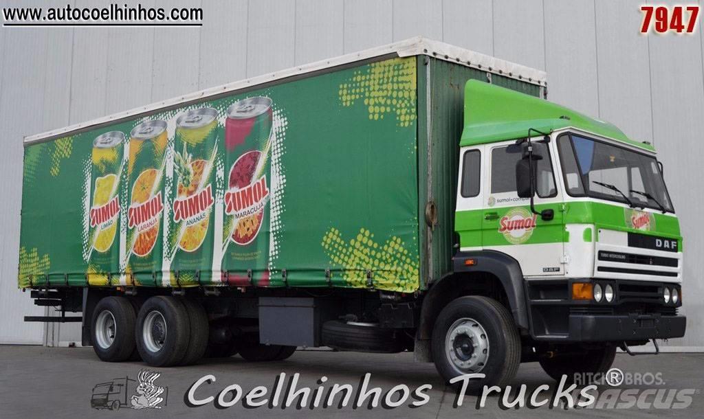 DAF 2500 Ti Tovornjaki s ponjavo