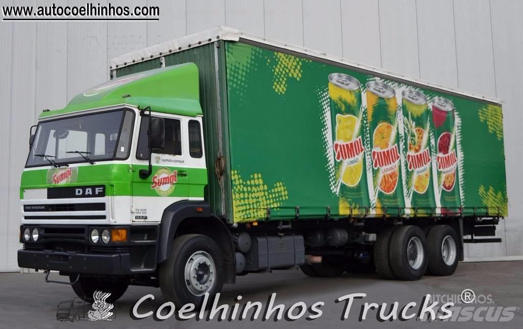 DAF 2500 Ti Tovornjaki s ponjavo