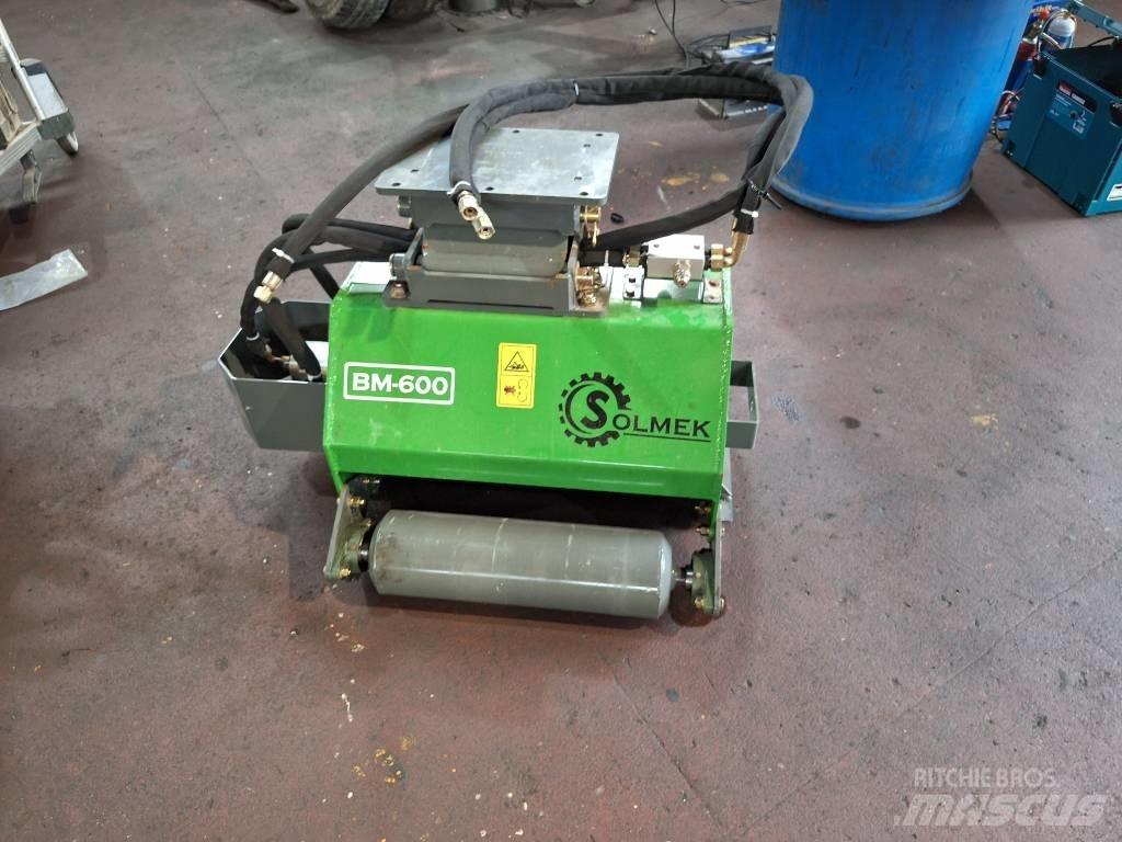 Solmek Bm-600 Drobilci za gradbeništvo