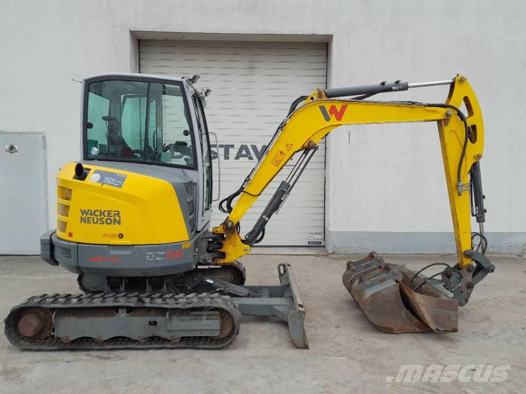 Wacker Neuson EZ 36 Bagri goseničarji