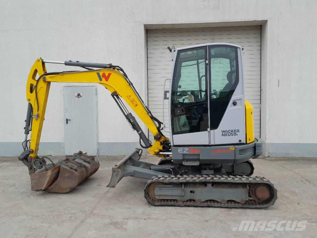 Wacker Neuson EZ 36 Bagri goseničarji