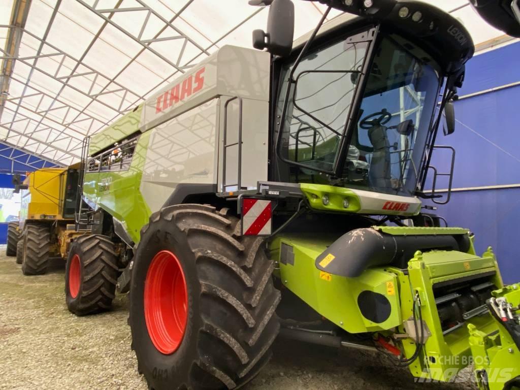 CLAAS Lexion 6900 Kombajni