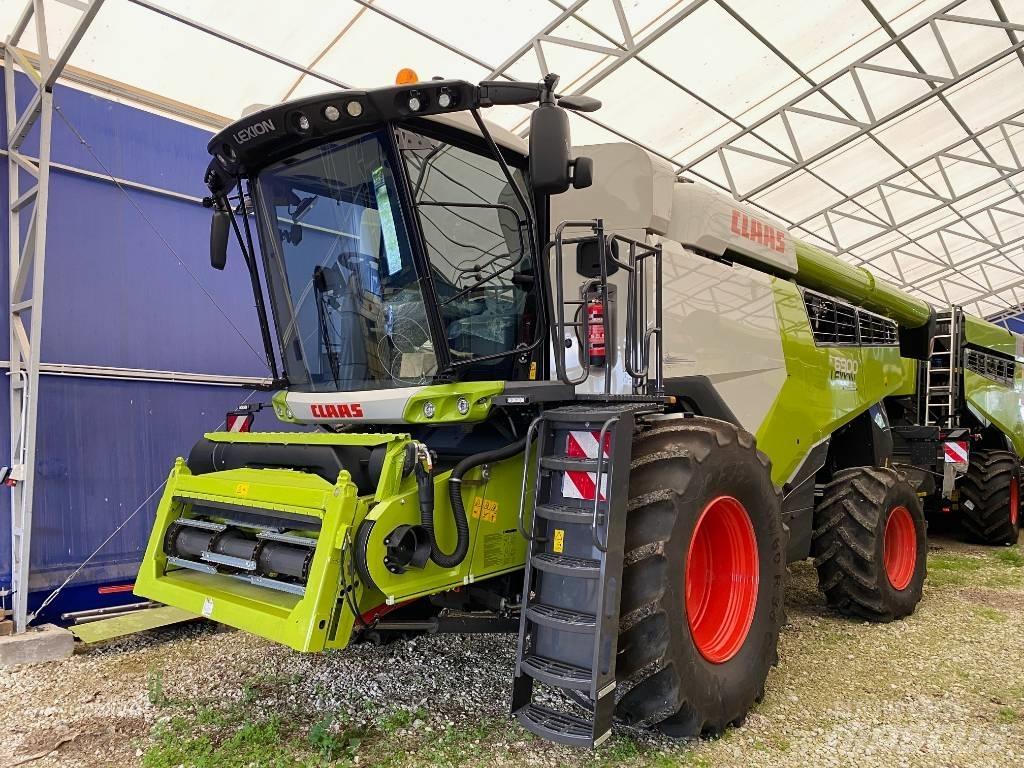 CLAAS Lexion 6900 Kombajni