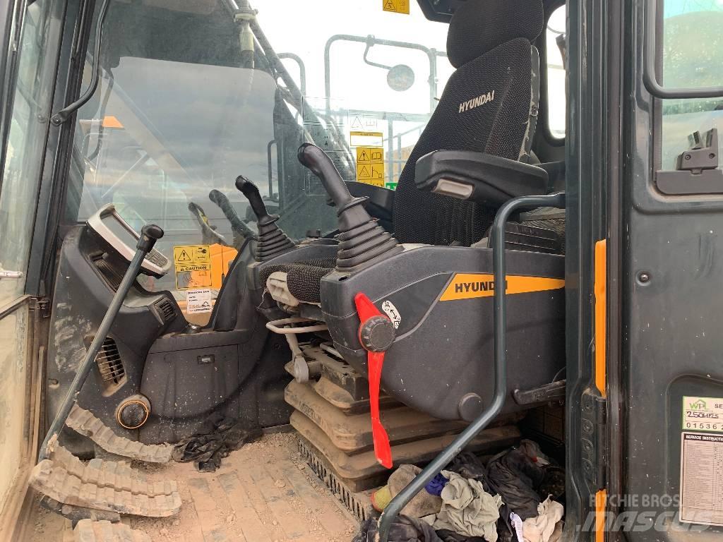 Hyundai HX220A L Bagri goseničarji