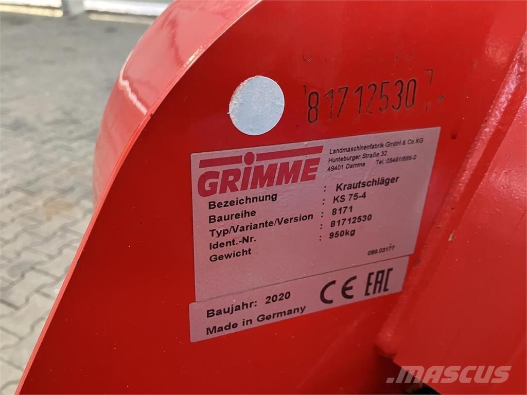Grimme KS 75-4 Oprema za pridelovanje krompirja - Drugo