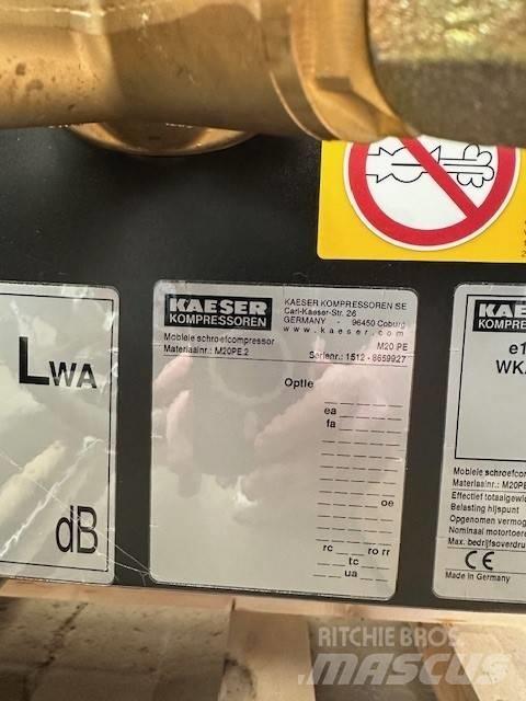 Kaeser M 20 Kompresorji