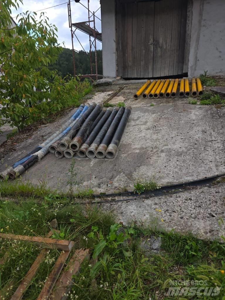  BUNKER B100D Kamionske črpalke za beton