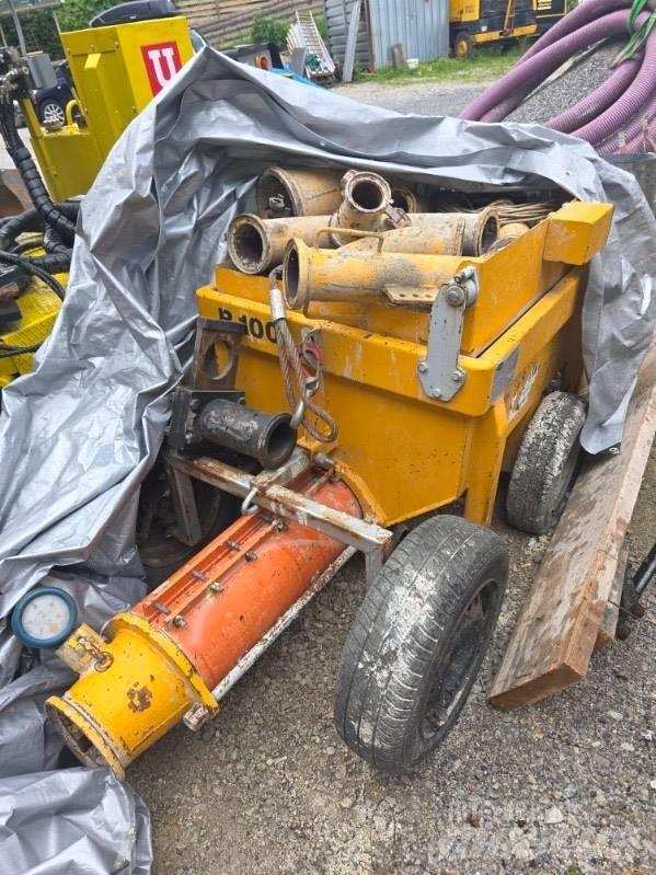  BUNKER B100D Kamionske črpalke za beton