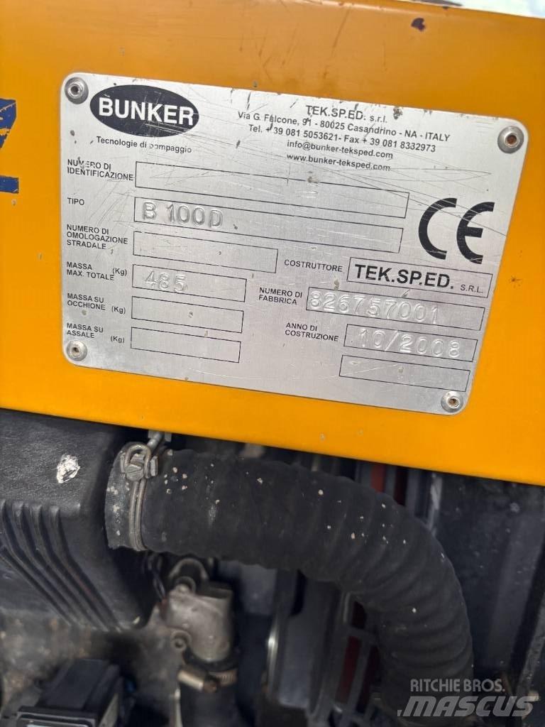  BUNKER B100D Kamionske črpalke za beton