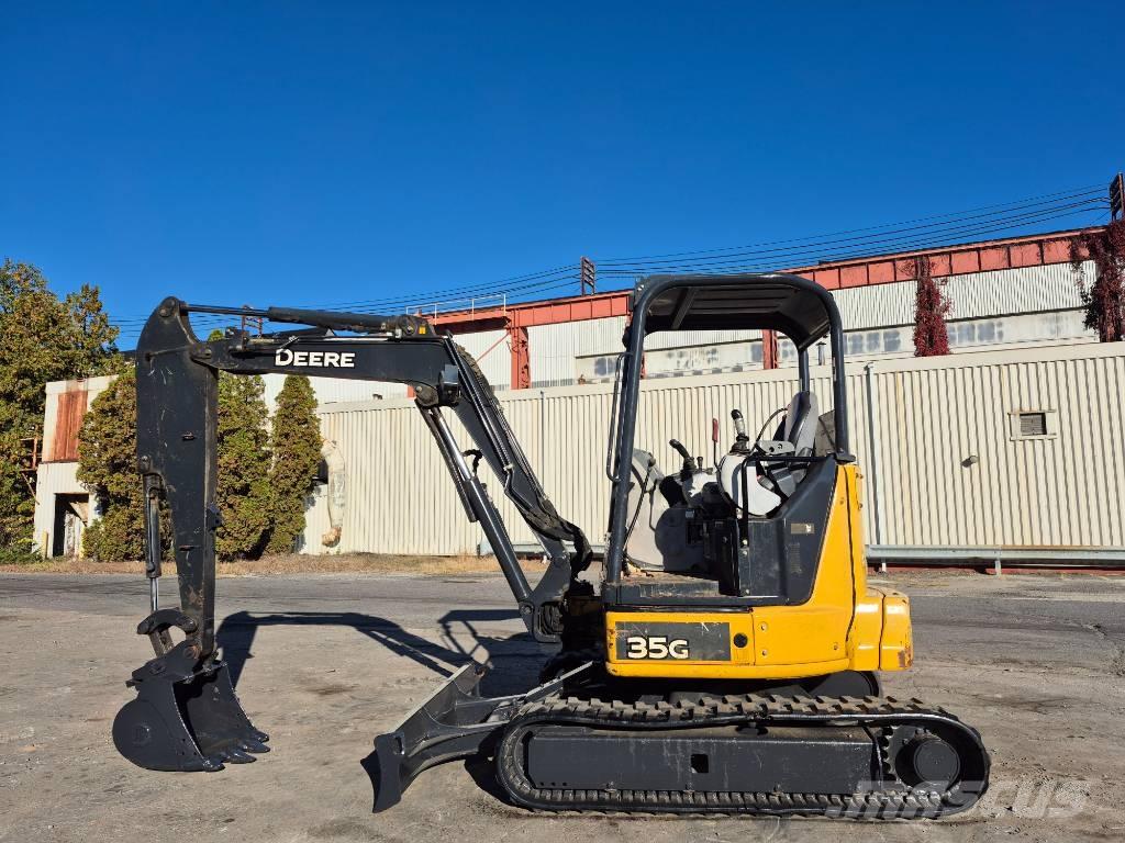 John Deere 35 G Bagri goseničarji