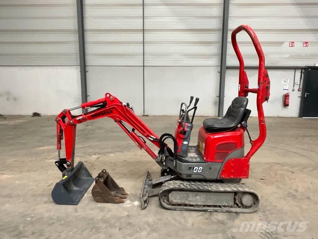 Yanmar SV 08-1 A Mini bagri <7t