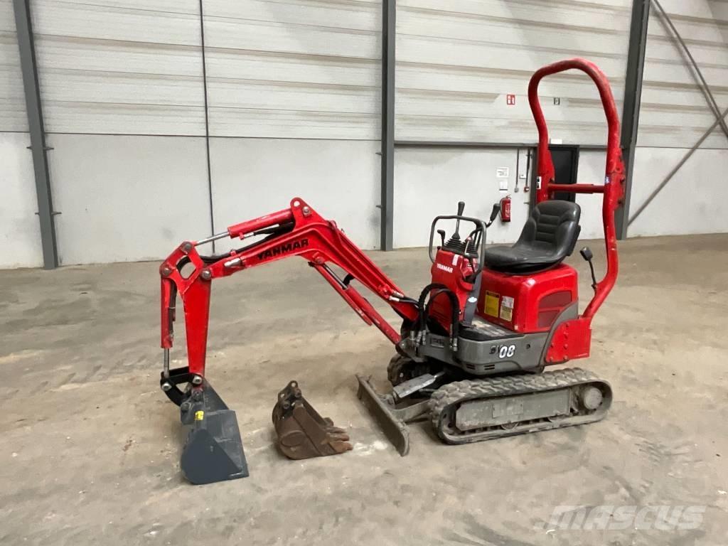 Yanmar SV 08-1 A Mini bagri <7t