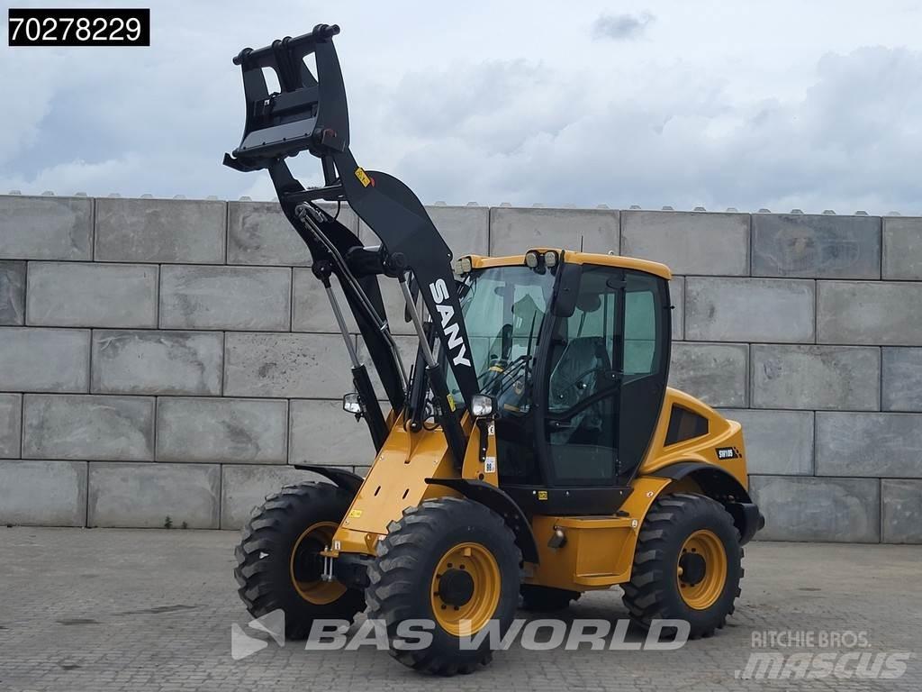 Sany SW105 CE - A/C Kolesni nakladalci