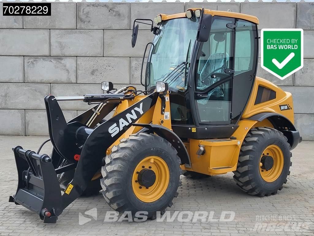 Sany SW105 CE - A/C Kolesni nakladalci