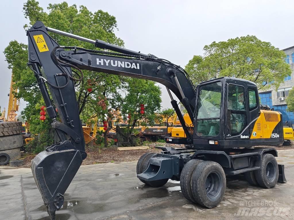 Hyundai 150w Bagri na kolesih