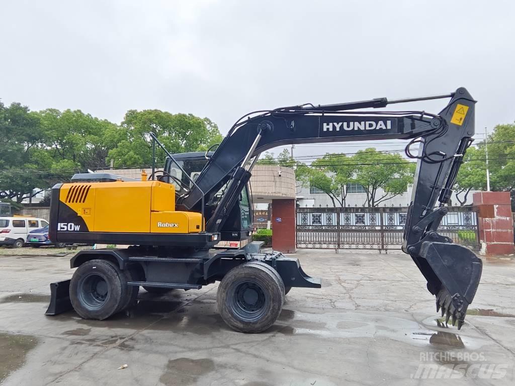Hyundai 150w Bagri na kolesih