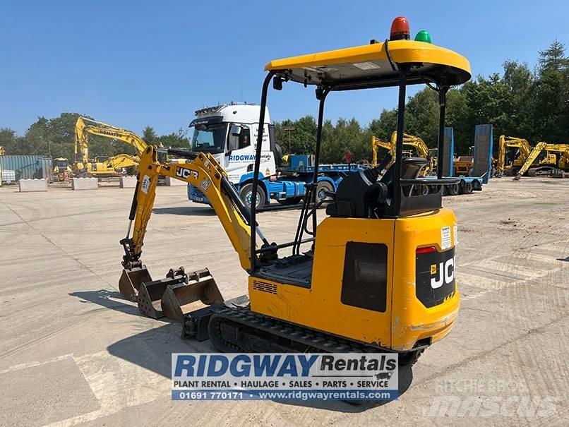JCB 16 C-1 Mini bagri <7t