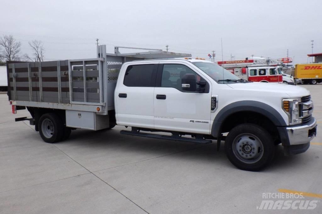 Ford F 550 XLT SD Tovornjaki s kesonom/platojem
