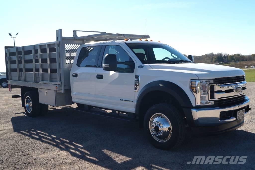 Ford F 550 XLT SD Tovornjaki s kesonom/platojem