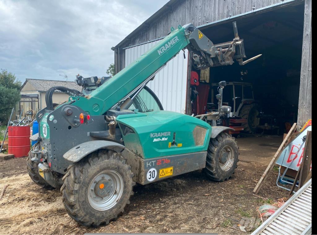 Kramer KT 276 Kmetijski teleskopski nakladalci