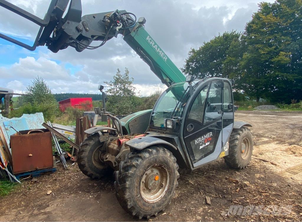 Kramer KT 276 Kmetijski teleskopski nakladalci