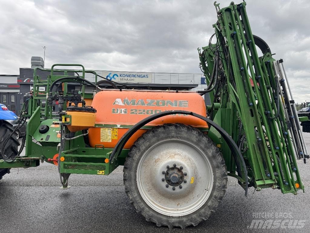 Amazone UG 2200 Nova Vlečne škropilnice