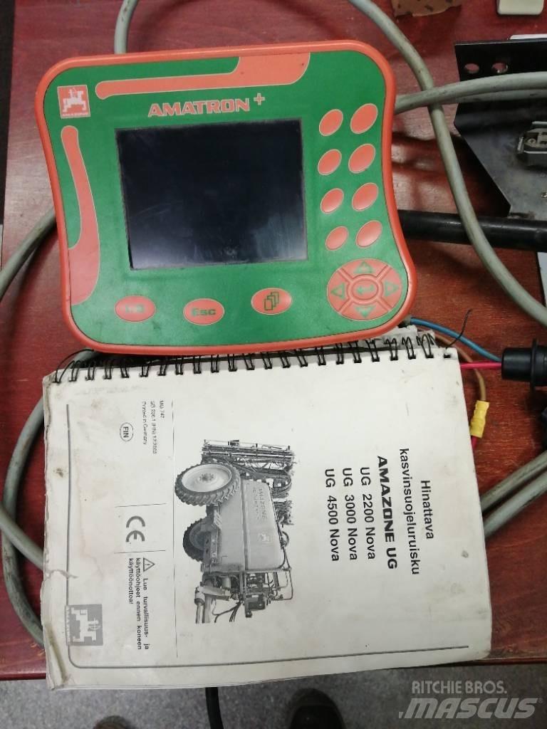Amazone UG 2200 Nova Vlečne škropilnice