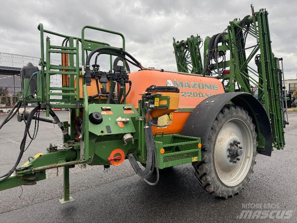 Amazone UG 2200 Nova Vlečne škropilnice