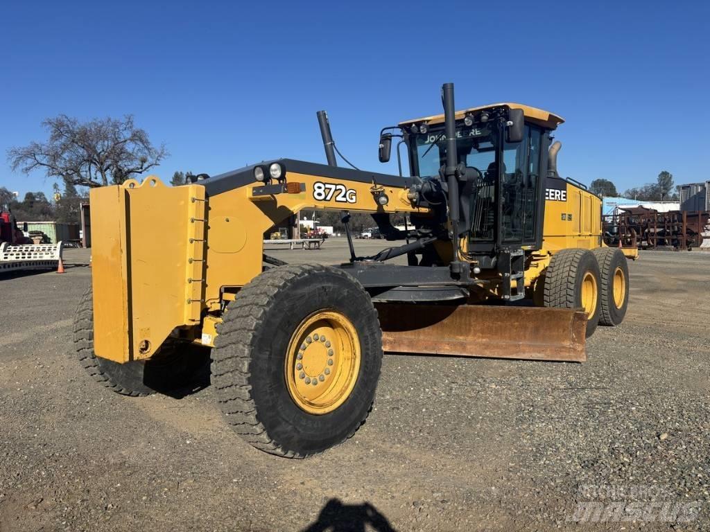 DEERE 872G Grederji