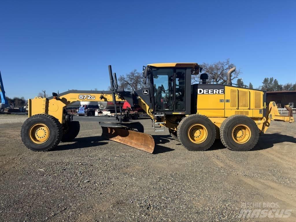 DEERE 872G Grederji