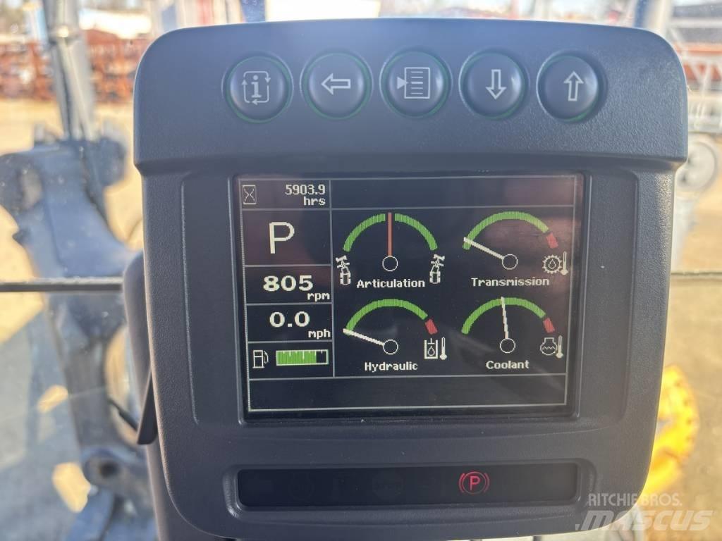 DEERE 872G Grederji
