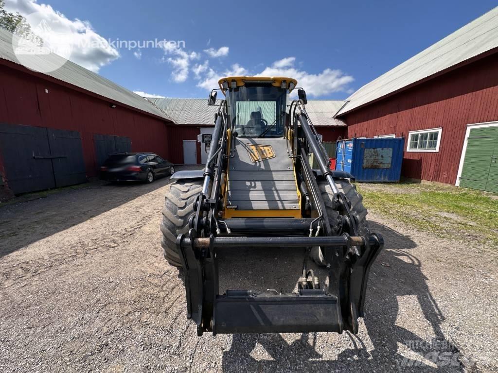 JCB 412 Kolesni nakladalci