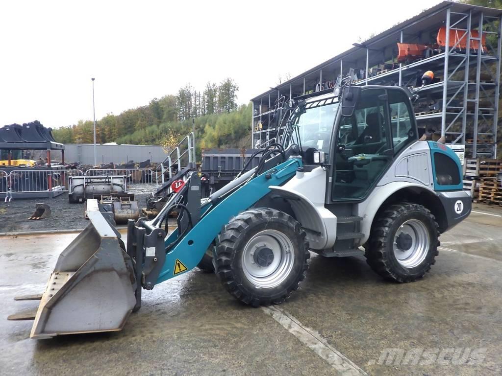 Kramer 8115 Kolesni nakladalci