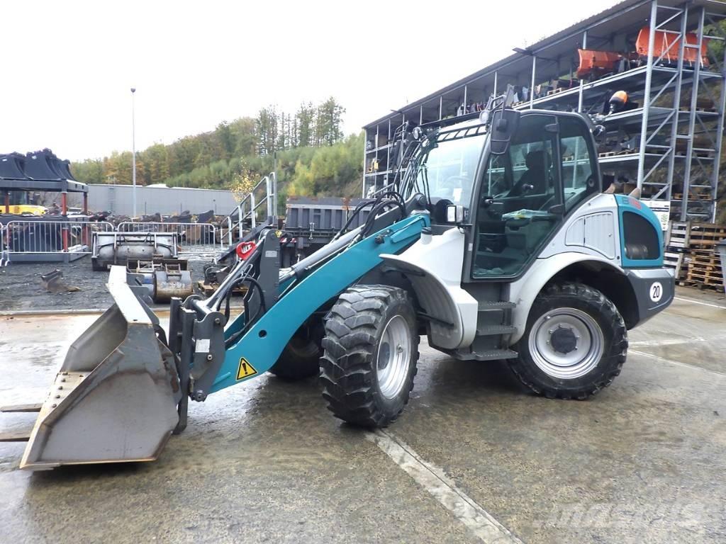 Kramer 8115 Kolesni nakladalci