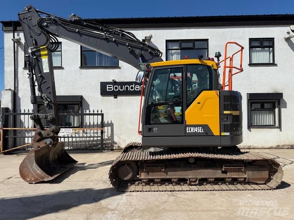Volvo ECR 145 EL Bagri goseničarji