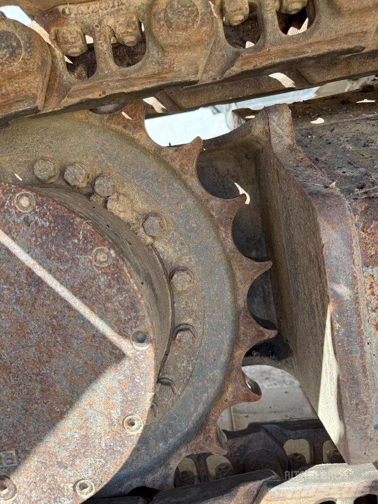Volvo ECR 145 EL Bagri goseničarji