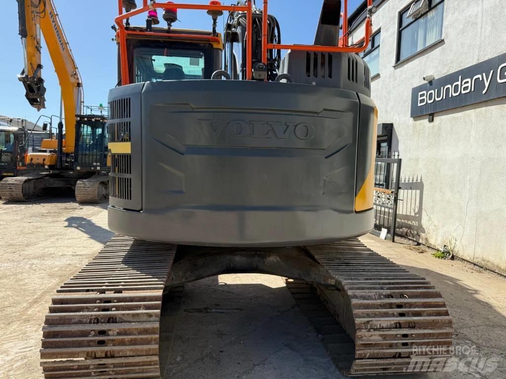 Volvo ECR 145 EL Bagri goseničarji