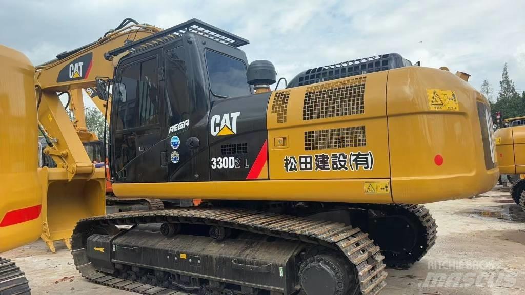 CAT CAT330D2L Midi bagri 7t – 12t