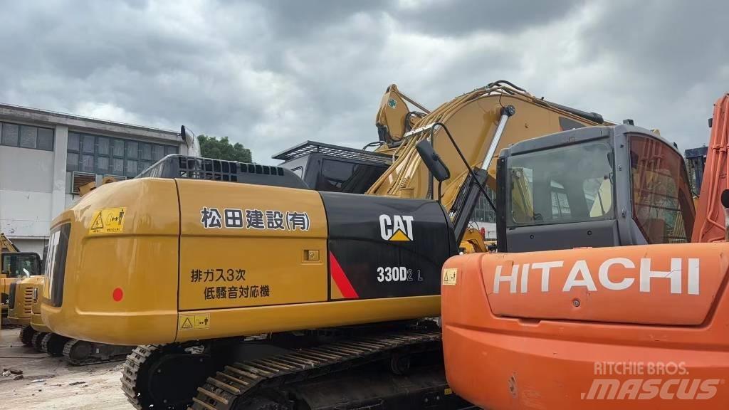CAT CAT330D2L Midi bagri 7t – 12t