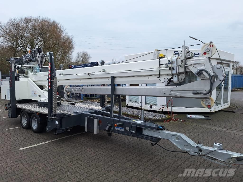 Böcker AHK 30 KS Druga dvigala/žerjavi