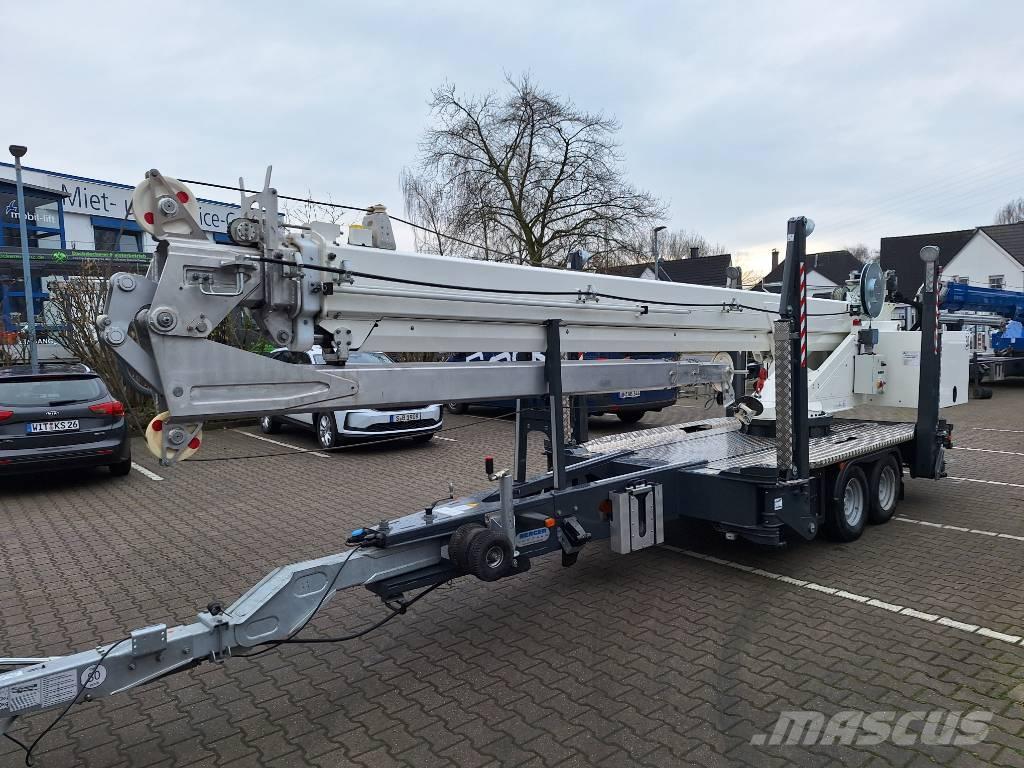 Böcker AHK 30 KS Druga dvigala/žerjavi