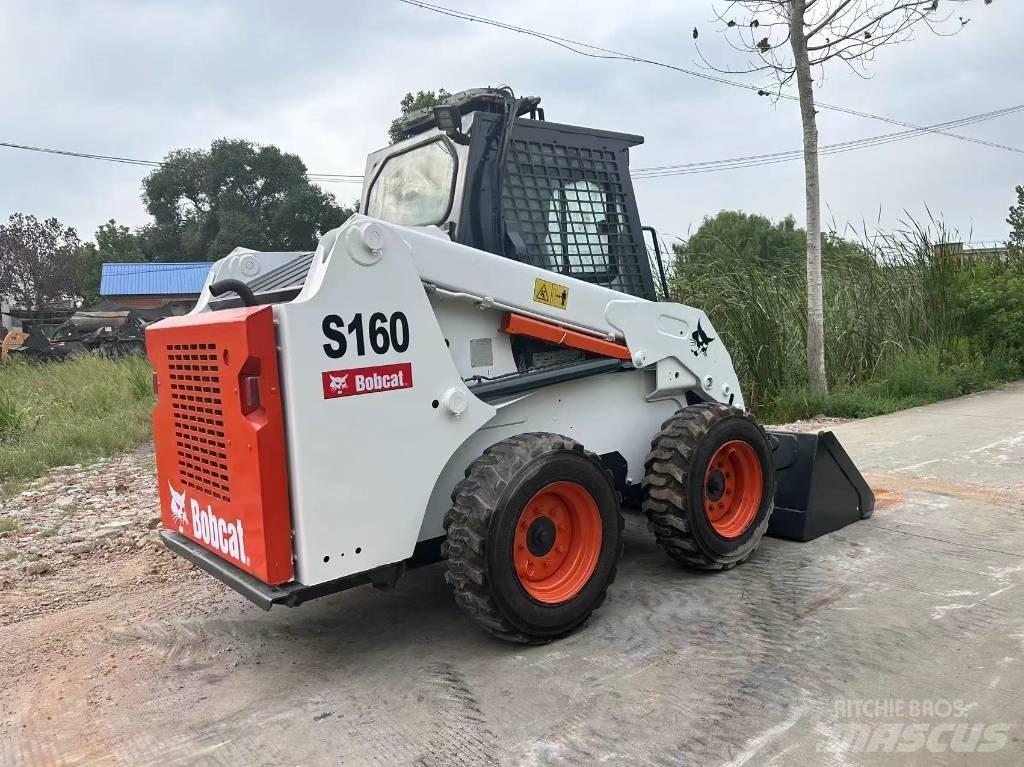 Bobcat S 160 Skid steer mini nakladalci