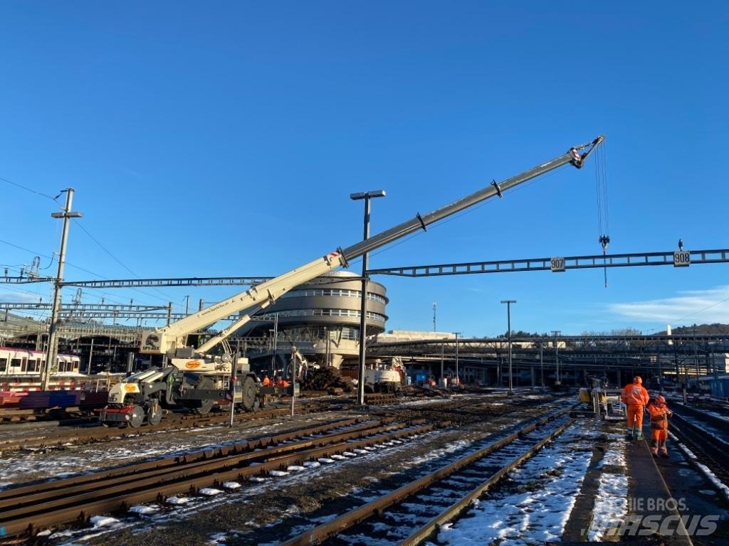 Terex RT 45 L Rail Avtodvigala