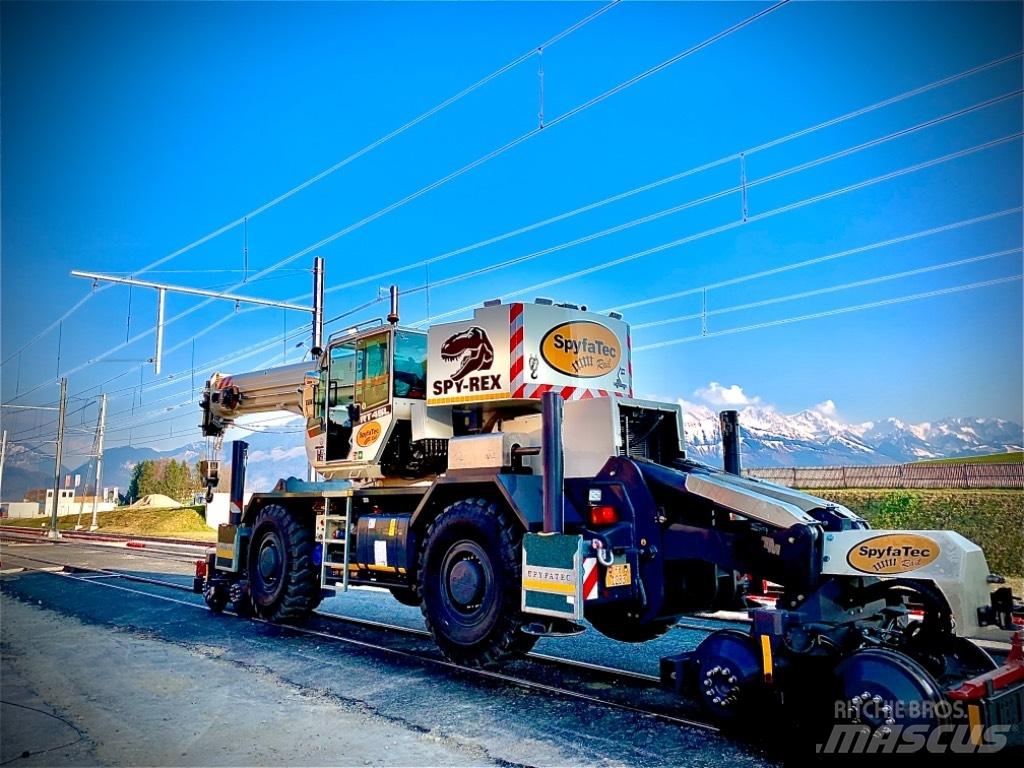 Terex RT 45 L Rail Avtodvigala