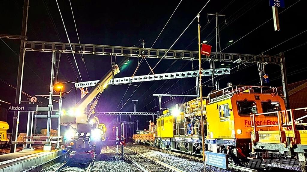 Terex RT 45 L Rail Avtodvigala