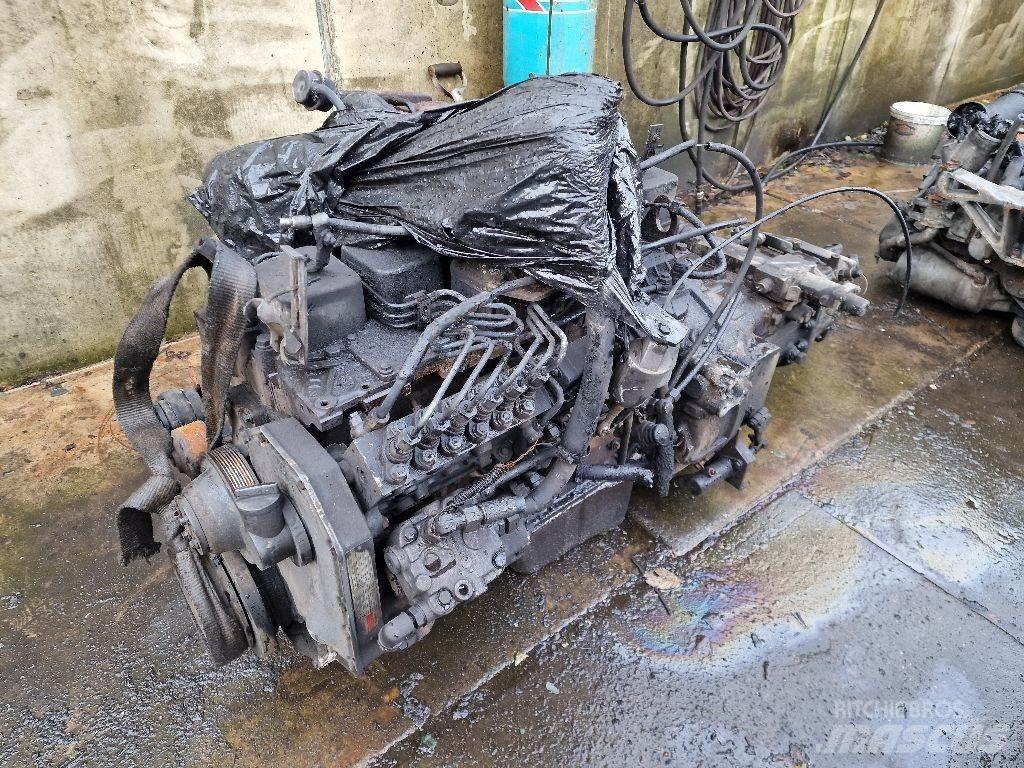 Cummins B215 Motorji