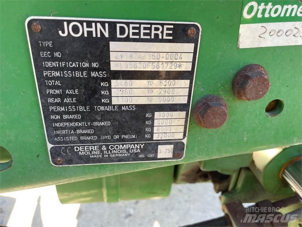 John Deere 5820 Traktorji