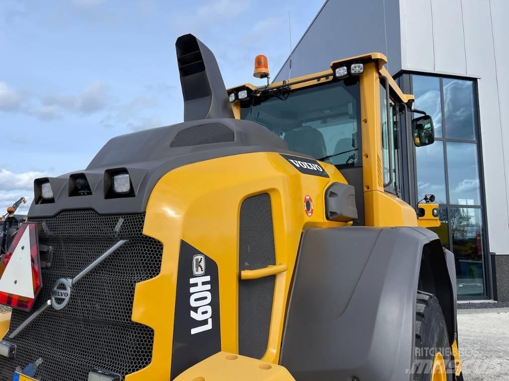 Volvo L60H CDC + GPS Kolesni nakladalci