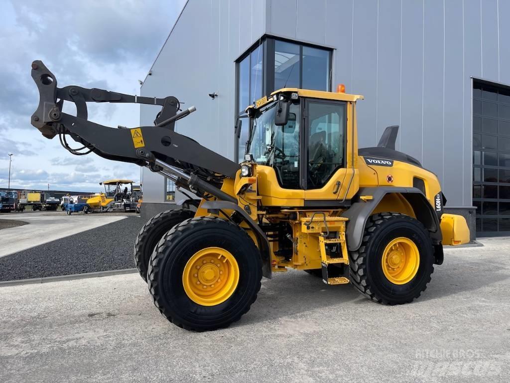 Volvo L60H CDC + GPS Kolesni nakladalci
