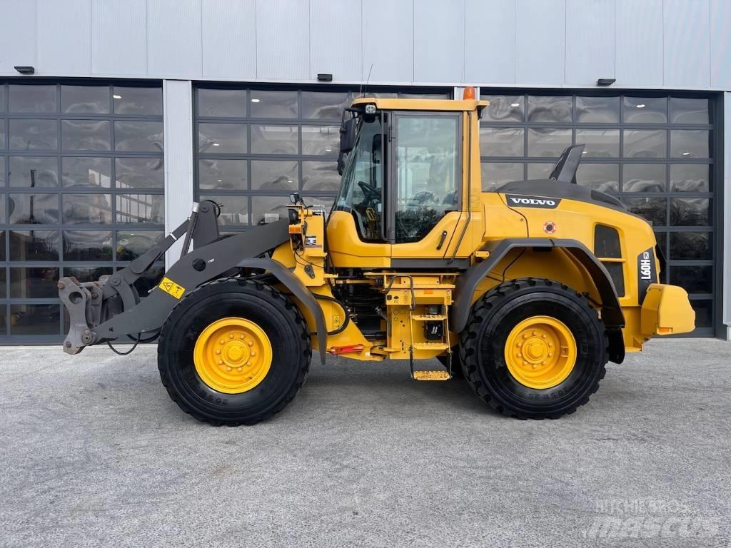 Volvo L60H CDC + GPS Kolesni nakladalci